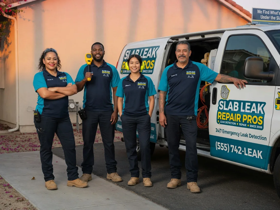 Slab Leak Repair company in Louisburg, KS